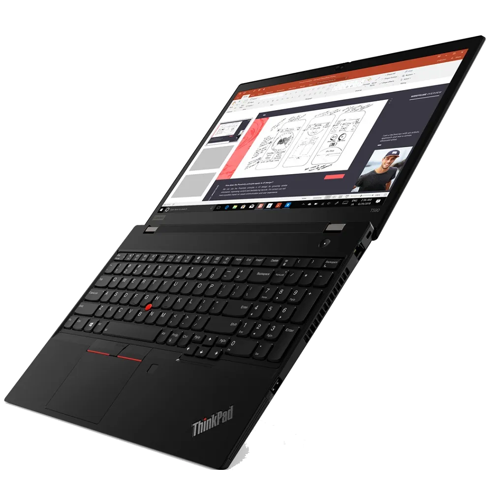 Замена тачпада Lenovo T590