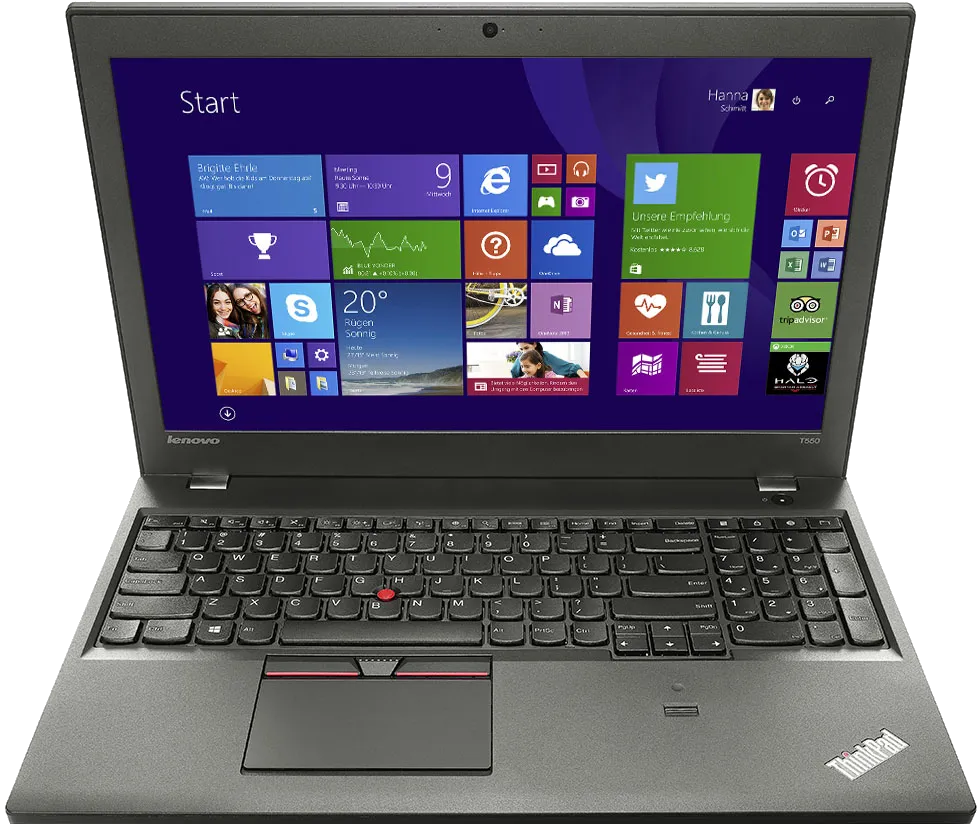 Замена тачпада Lenovo T550