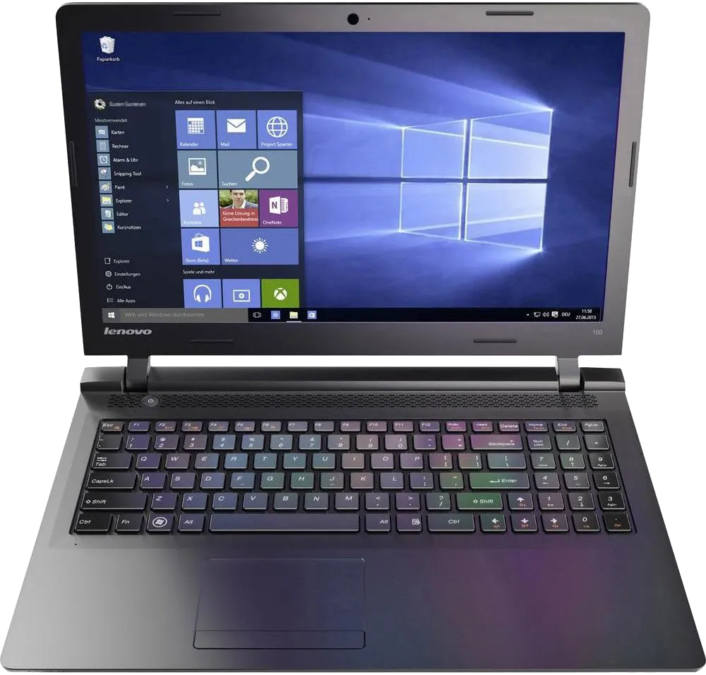 Замена тачпада Lenovo 100 15