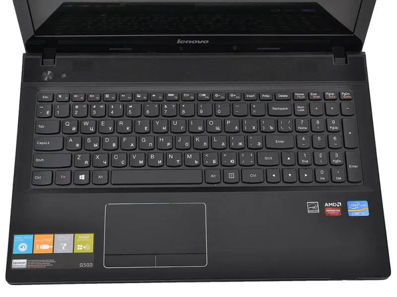 Замена тачпада Lenovo G500