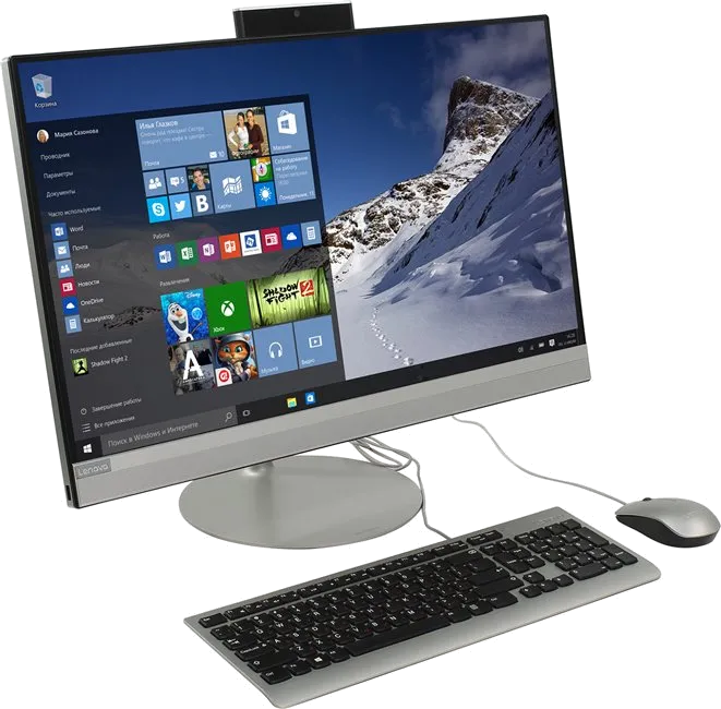 Замена термопасты Lenovo IdeaCentre 520-27