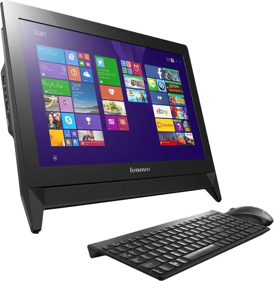 Замена термопасты Lenovo C20-00