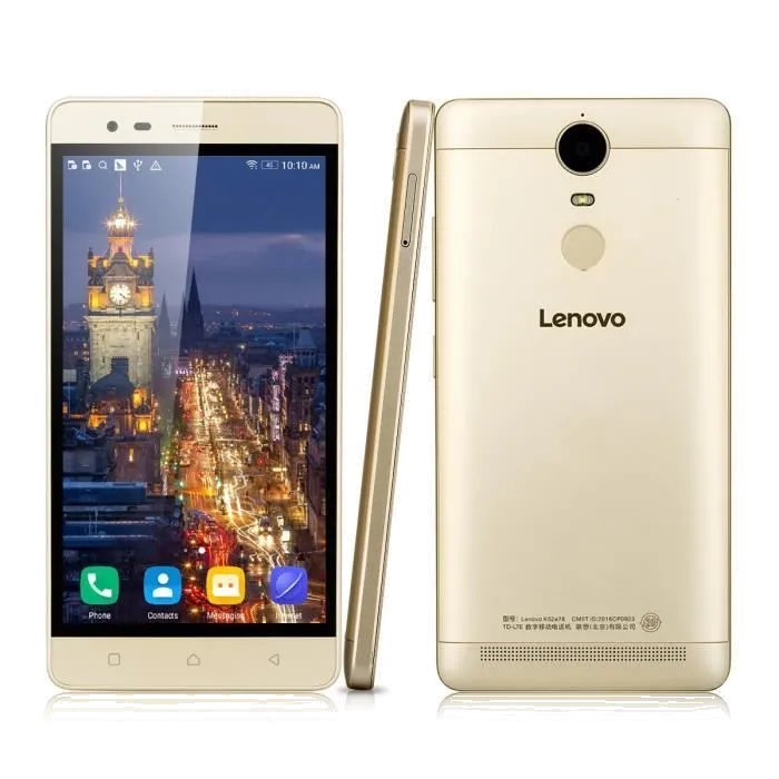 Замена слухового динамика Lenovo K5 Note